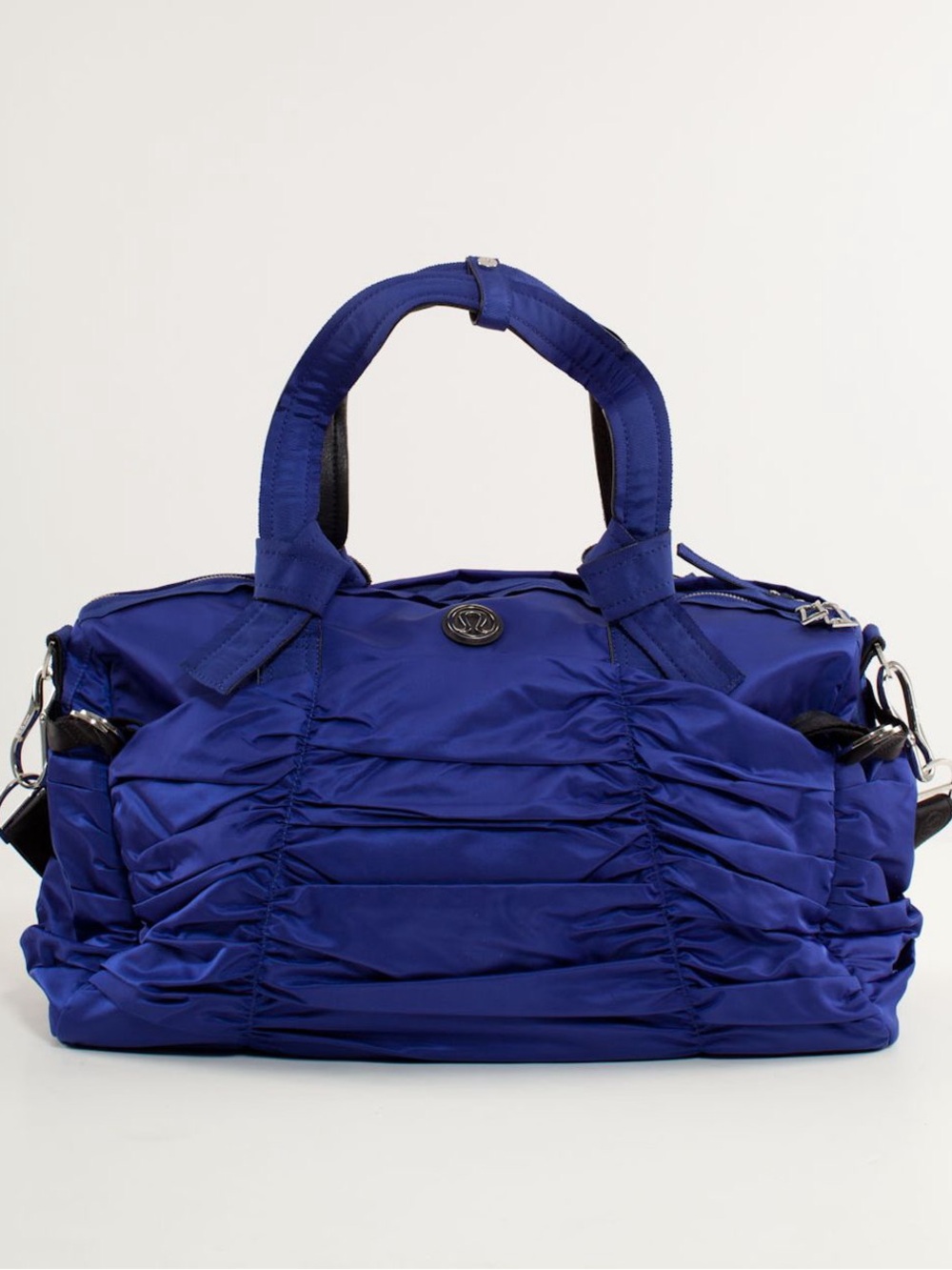 lululemon athletica Blue Lululemon Destined for Greatness Duffel